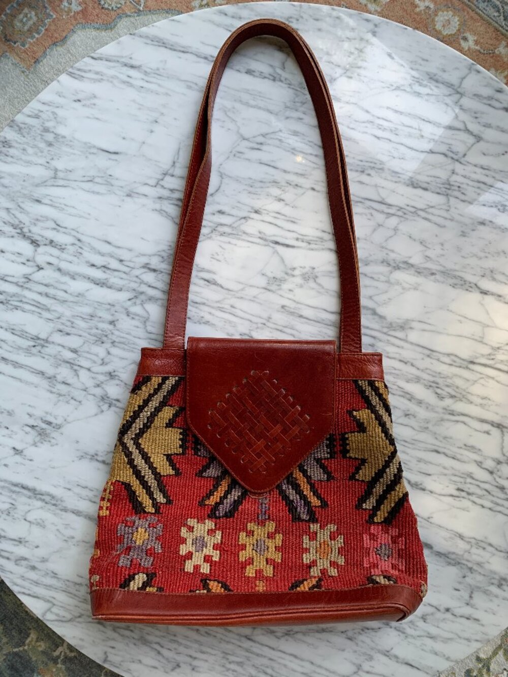 The Loom Kilim Bag